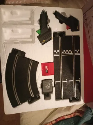 Scalextric C2 Circuito de Carreras