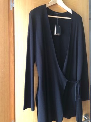 Chaqueta Massimo Dutti negra nueva