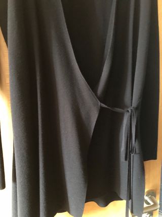 Chaqueta Massimo Dutti negra nueva