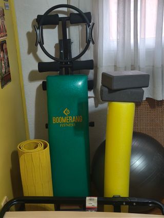 Kit Gimnasio Boomerang Fitness