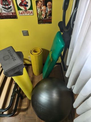 Kit Gimnasio Boomerang Fitness