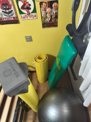 Kit Gimnasio Boomerang Fitness