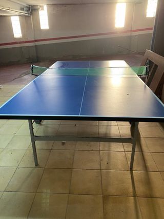 Mesa de Ping Pong Azul