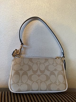 Borsa Coach Beige e Bianca
