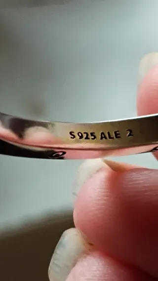 Brazalete Pandora Nueva Temporada Plata de ley 925