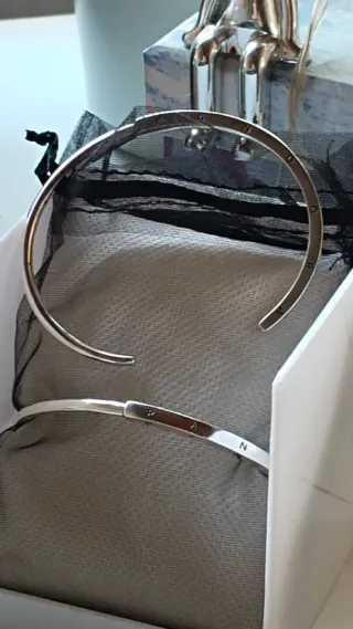 Brazalete Pandora Nueva Temporada Plata de ley 925