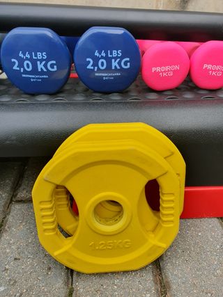 Set Body Pump con Barra y Discos