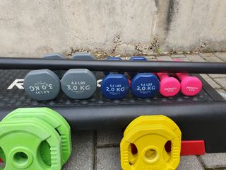 Set Body Pump con Barra y Discos