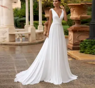 Vestido de Novia Blanco