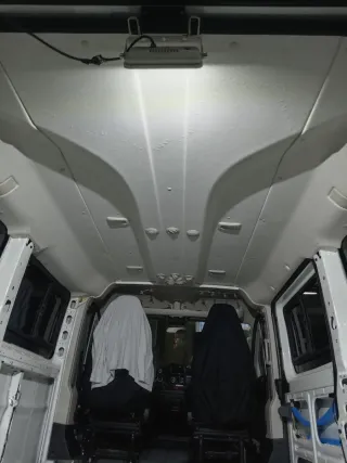 Techo fibra furgoneta