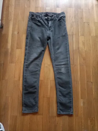 Vaqueros Tommy Hilfiger grises