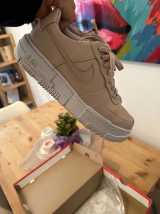 Nike Air Force 1 Pixel Beige
