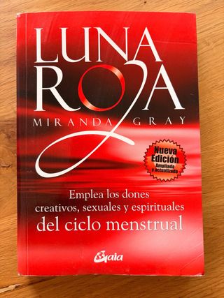 Libro Luna Roja