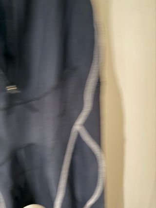 Culote ciclismo invierno negro