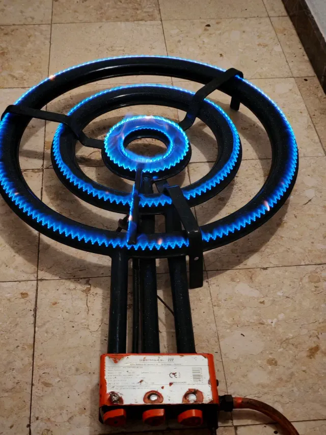 Paellero Gas Butano Perfecto Estado