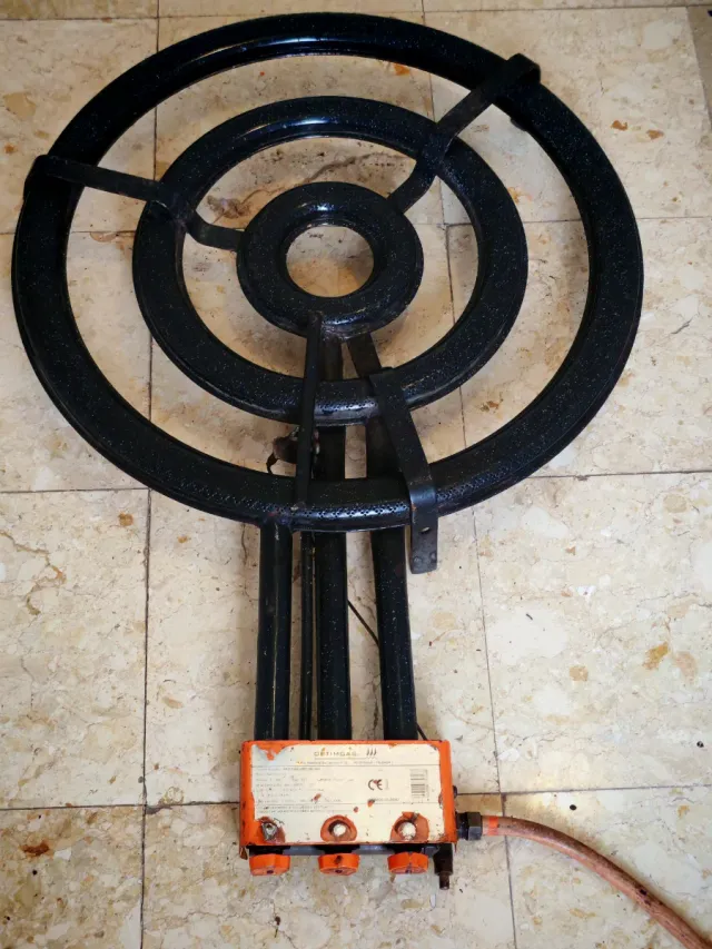 Paellero Gas Butano Perfecto Estado