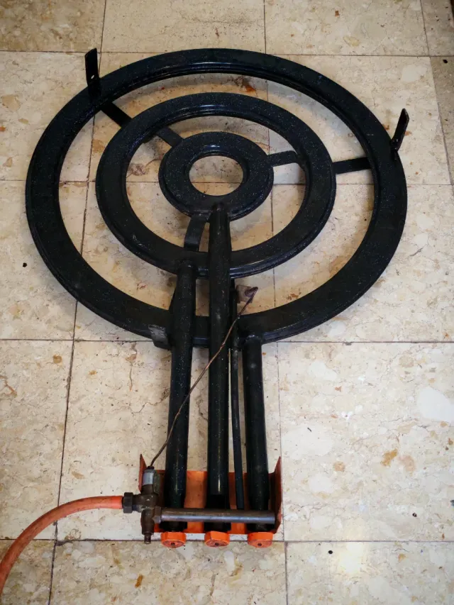 Paellero Gas Butano Perfecto Estado