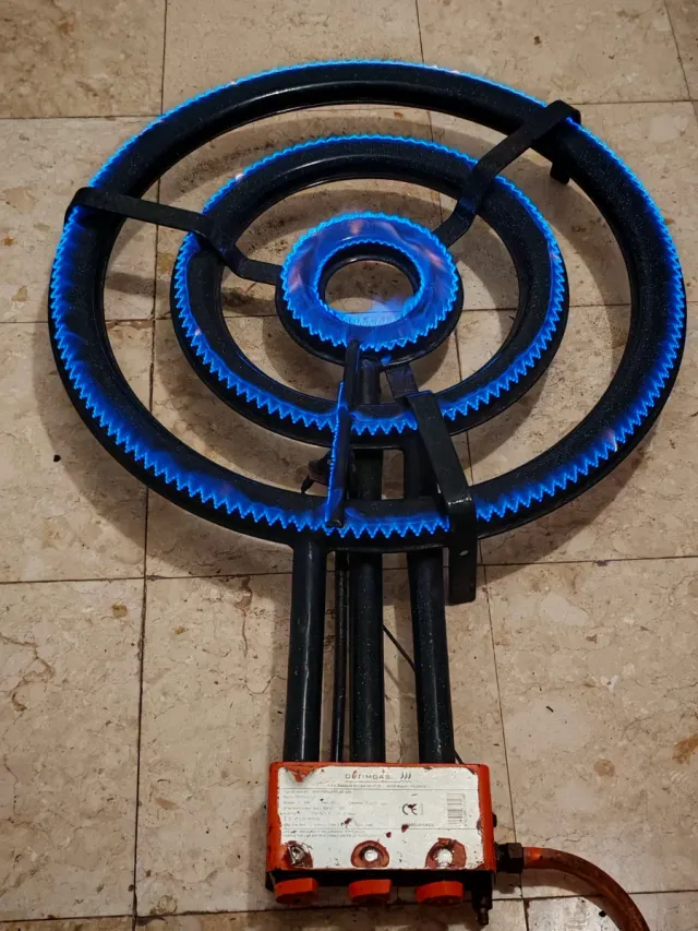 Paellero Gas Butano Perfecto Estado