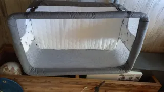 Culla da viaggio next to me Lionelo