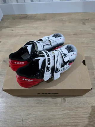 Zapatillas Ciclismo MTB y Spinning Luck