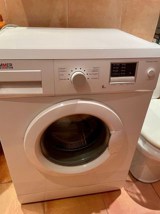 Lavadora Rommer 6kg EXCELENT 1106 A+