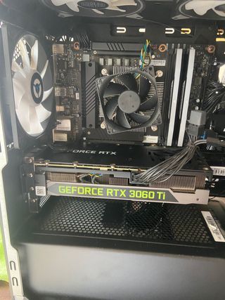 PC Gaming Lenovo Legion T5 RTX 3060 Ti, i7 12700f