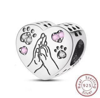 NUEVO Charm Corazón Plata para Pandora