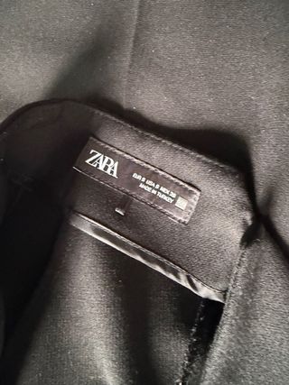 Pantalón Zara Talla S Negro