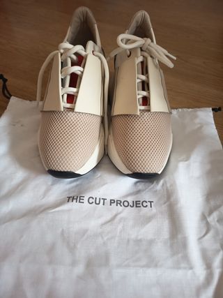 Nuove scarpe The Cut Project taglia 39