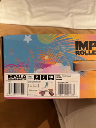 Patines Impala Nuevos Talla 40