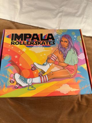 Patines Impala Nuevos Talla 40