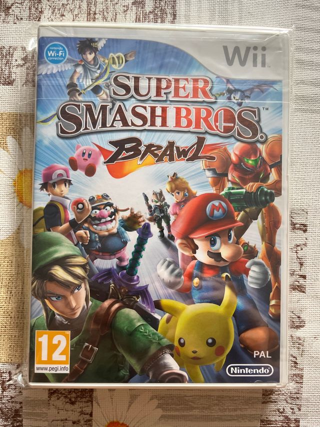 Super Smash Bros. Brawl Wii Nintendo