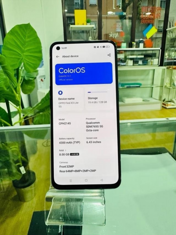 OPPO Find X3 Lite 5G 128GB 8GB RAM