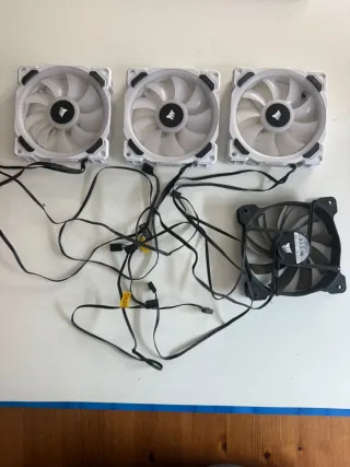 Corsair LL120 RGB Ventiladores PC