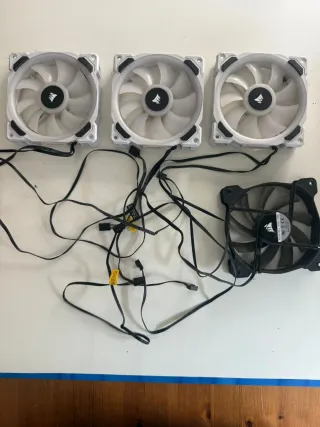 Corsair LL120 RGB Ventiladores PC