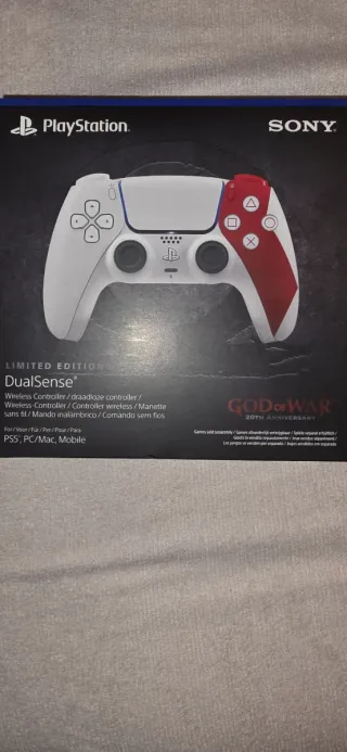 Mando DualSense God of War Edición Limitada 20th