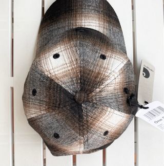 Gorra Carhartt  wip moreau brown check