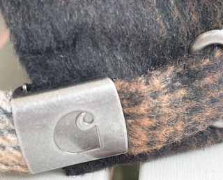 Gorra Carhartt  wip moreau brown check