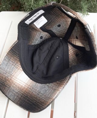 Gorra Carhartt  wip moreau brown check