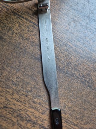 Gafas de sol Barbudo Vintage. Años 50. Nuevas.