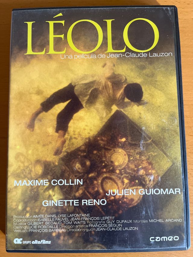 DVD Léolo - Jean-Claude Lauzon