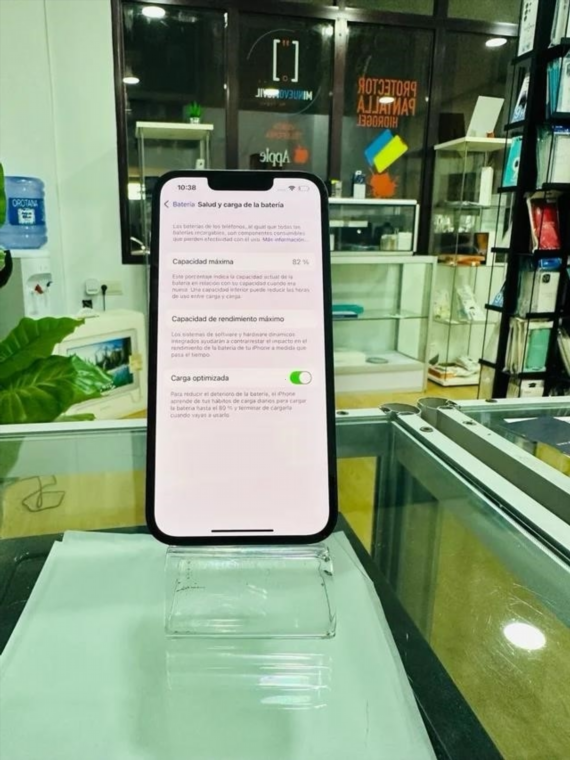 iPhone 14 Negro 128GB Batería 82%