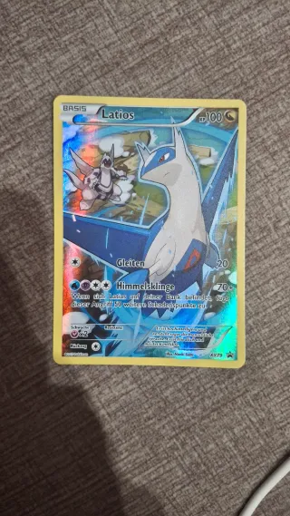 Carte promozionali Pokemon Holo 