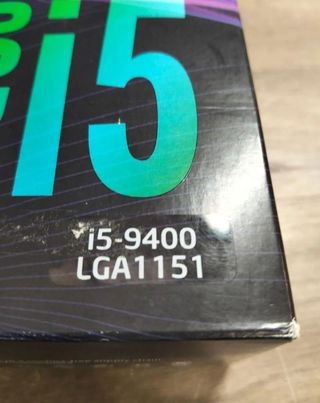 Intel Core i5-9400 2.9GHz - Procesador