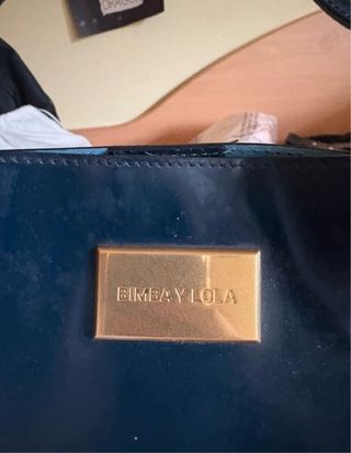 Bolso Azul marino BIMBA Y LOLA