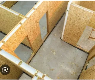 Paneles SIP OSB Aislamiento