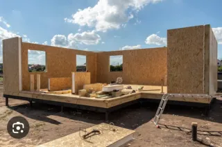 Paneles SIP OSB Aislamiento