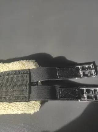 Cincha Pony Borreguillo 95cm