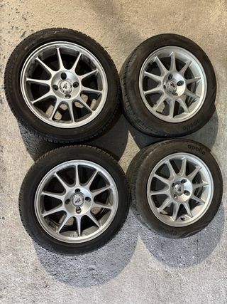 Llantas 4x100 Golf 3 Audi Renol SEAT