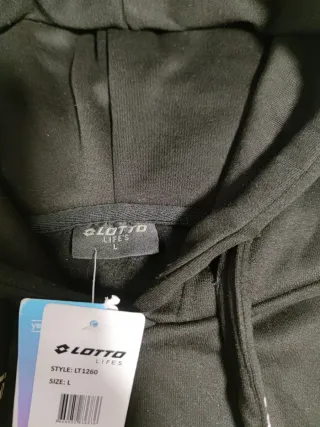 VENDO CHANDAL LOTTO TALLA L